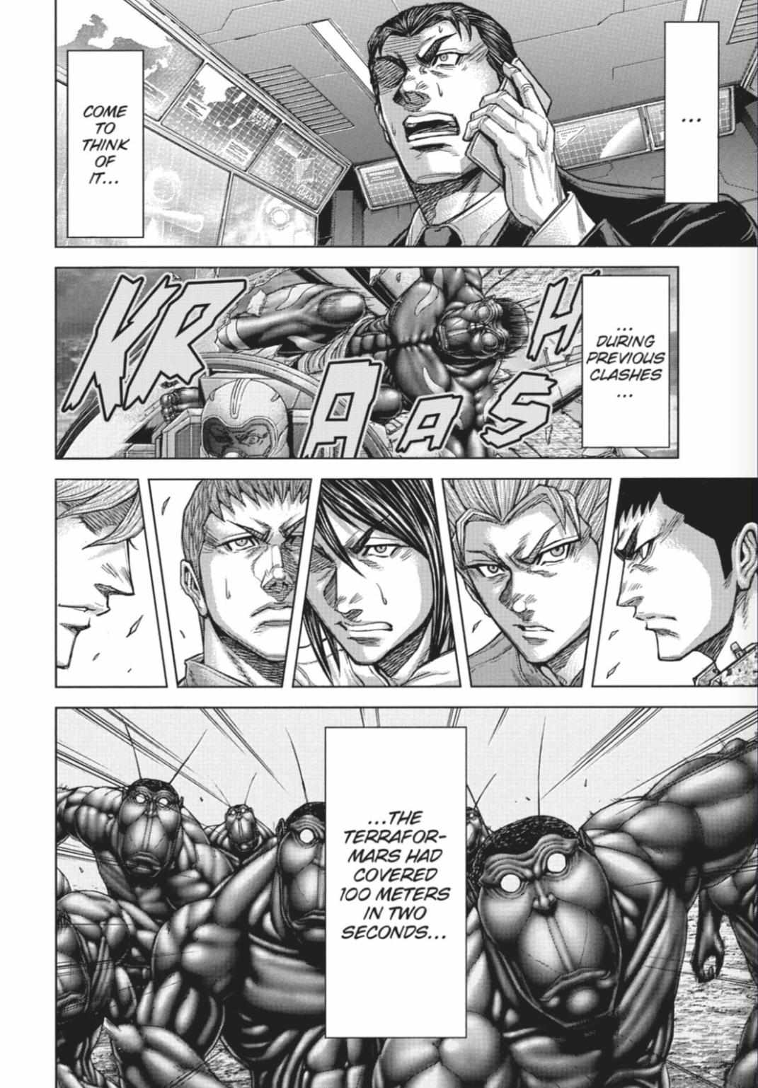 Terra Formars, Chapter 216 image 18